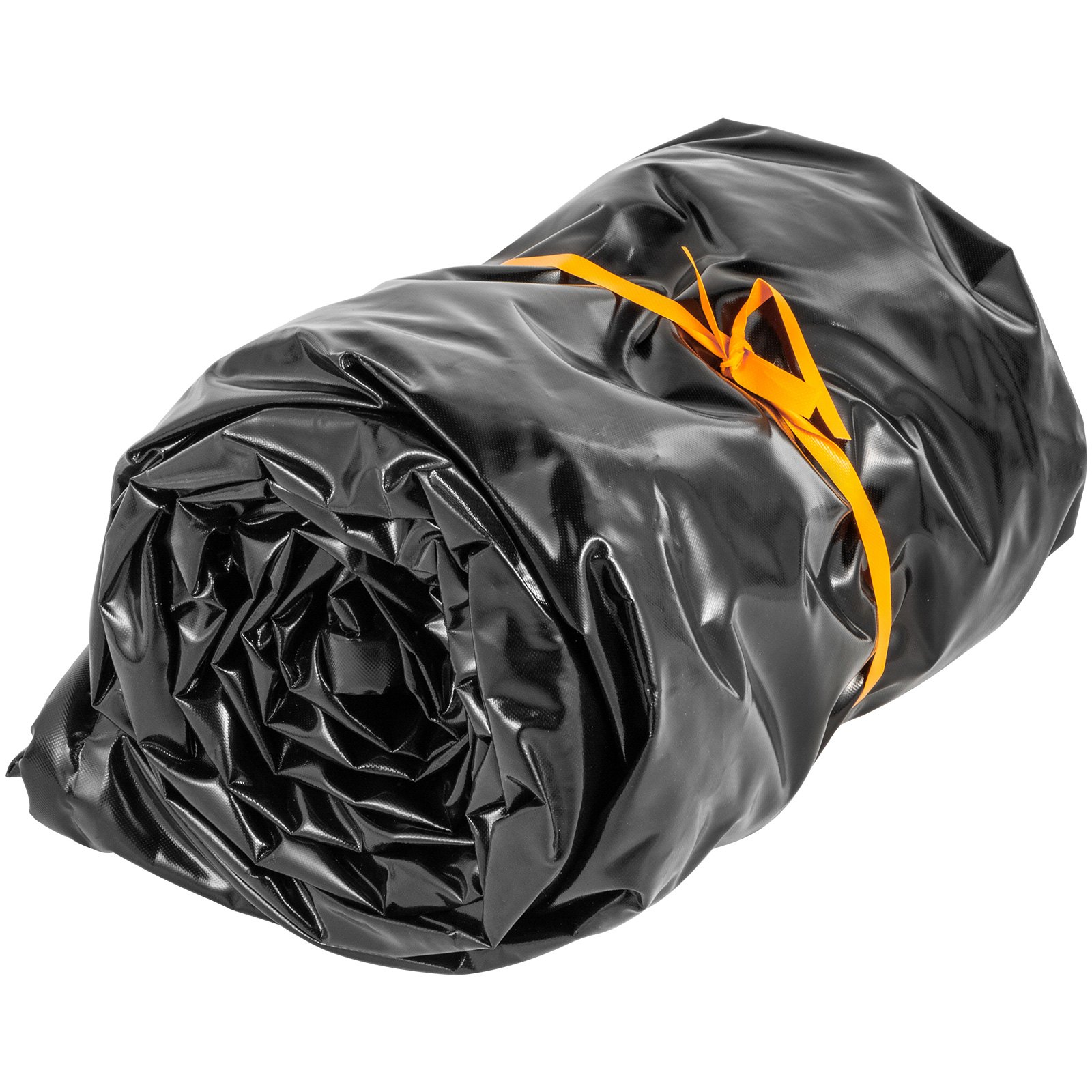 VEVOR Estera del Piso del Garaje 2,75 x 6,7 m, Revestimiento de Poliéster para Suelo de Garaje, Alfombrillas Antideslizantes de PVC Negras para Camiones o Garaje Protector Suelo Estera Antideslizante