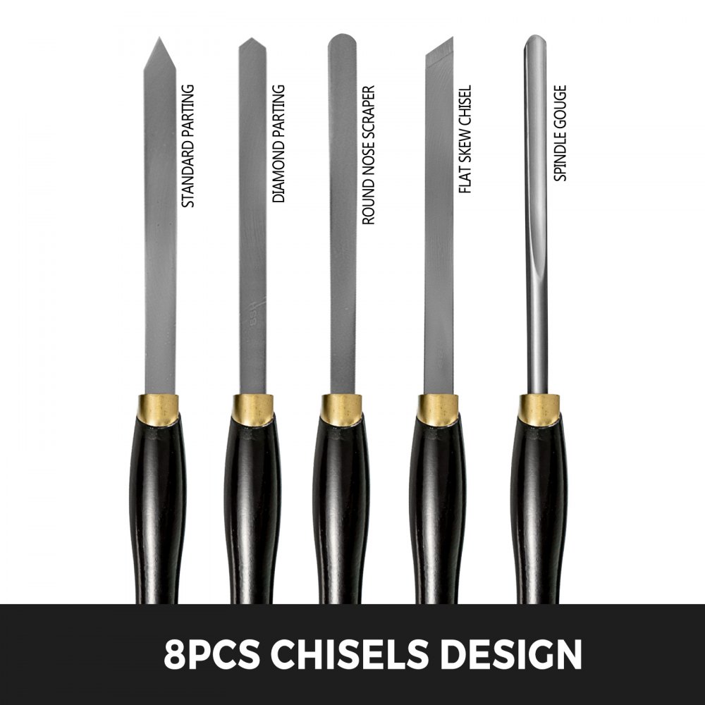 Cinceles De Madera Set De Herramientas De Talla De Madera 5 Piezas Con Maleta