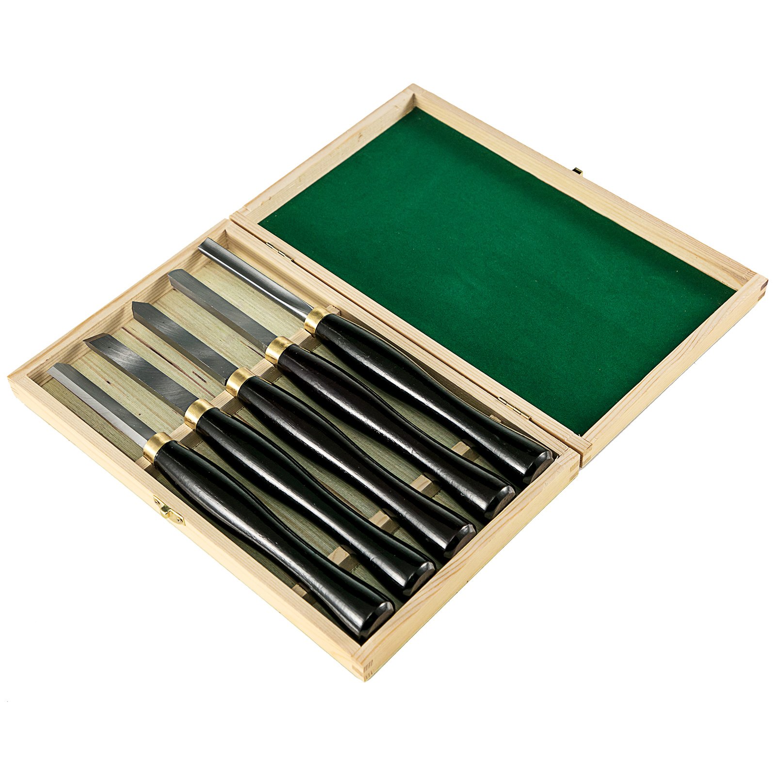 Cinceles De Madera Set De Herramientas De Talla De Madera 5 Piezas Con Maleta