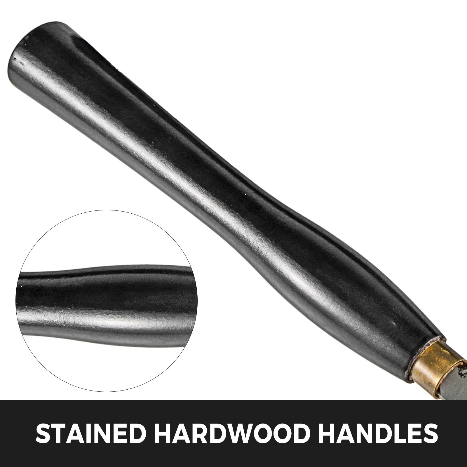 Cinceles De Madera Set De Herramientas De Talla De Madera 5 Piezas Con Maleta