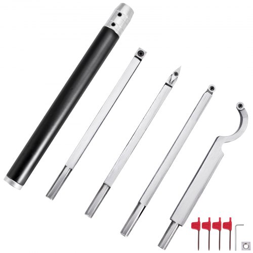 Herramientas De Torneado De Madera Para Torno, 4 Pcs, Cinceles De Torneado