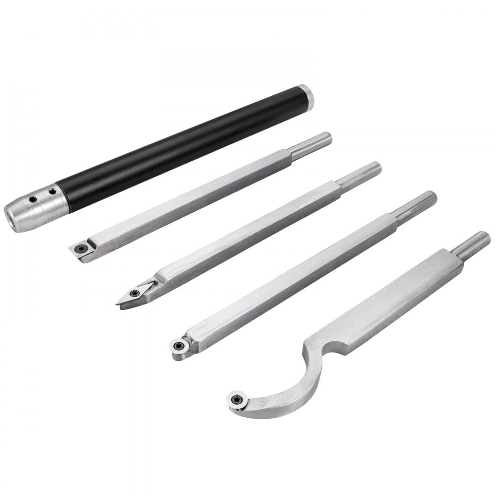 Herramientas De Torneado De Madera Para Torno, 4 Pcs, Cinceles De Torneado