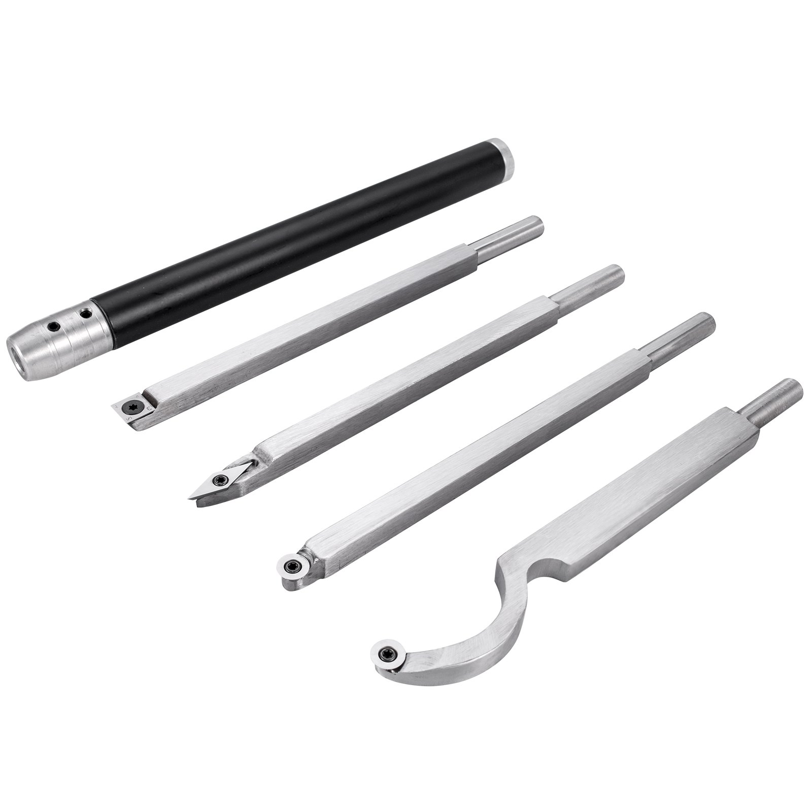 Herramientas De Torneado De Madera Para Torno, 4 Pcs, Cinceles De Torneado