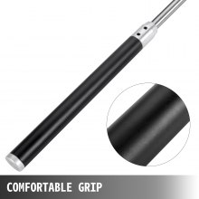 VEVOR Tornos para metal, madera, cuchillas de 4 uds., Trabajo con cinceles de torneado