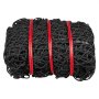 VEVOR Red para Pacas Redondas de Alimentación Lenta, para Caballos, 1,8 x 1,8 x 1,8 m, Agujeros 38,1 x 38,1 mm, PE, con Bridas, Lanzadera de Aguja, Hilo de Reparación y Bolsa de Almacenamiento