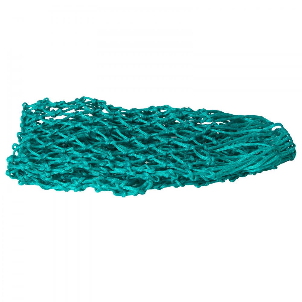 VEVOR Redes de Heno Colgantes de Alimentación Lenta, 4 uds, 0,9 m de Longitud Extendida, Agujeros de 38 x 38 mm, PE, con 4 Ganchos de Mosquetón, para Caballos, Ovejas, Vacas, Alpacas y Ganado