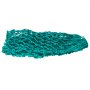 VEVOR Hay Nets for Horses, 4PCS, 0.9 m Extended Length, 38 x 38 mm Holes, PE Material, with Four Carabiner Hooks, Hanging Slow Feed Hay Nets for Horses, Sheep, Cattle, Alpacas, and Livestock
