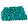 VEVOR Hay Nets for Horses, 4PCS, 0.9 m Extended Length, 38 x 38 mm Holes, PE Material, with Four Carabiner Hooks, Hanging Slow Feed Hay Nets for Horses, Sheep, Cattle, Alpacas, and Livestock