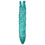VEVOR Hay Nets for Horses, 4PCS, 0.9 m Extended Length, 38 x 38 mm Holes, PE Material, with Four Carabiner Hooks, Hanging Slow Feed Hay Nets for Horses, Sheep, Cattle, Alpacas, and Livestock