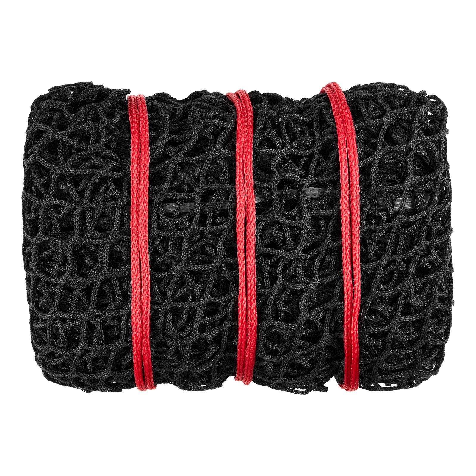 VEVOR Red para Pacas Redondas de Alimentación Lenta, para Caballos, 1,5 x 1,5 x 1,5 m, Agujeros de 42 x 42 mm, PE, sin Nudos, con Bridas Autoblocantes, Lanzadera de Aguja y Cordel de Reparación