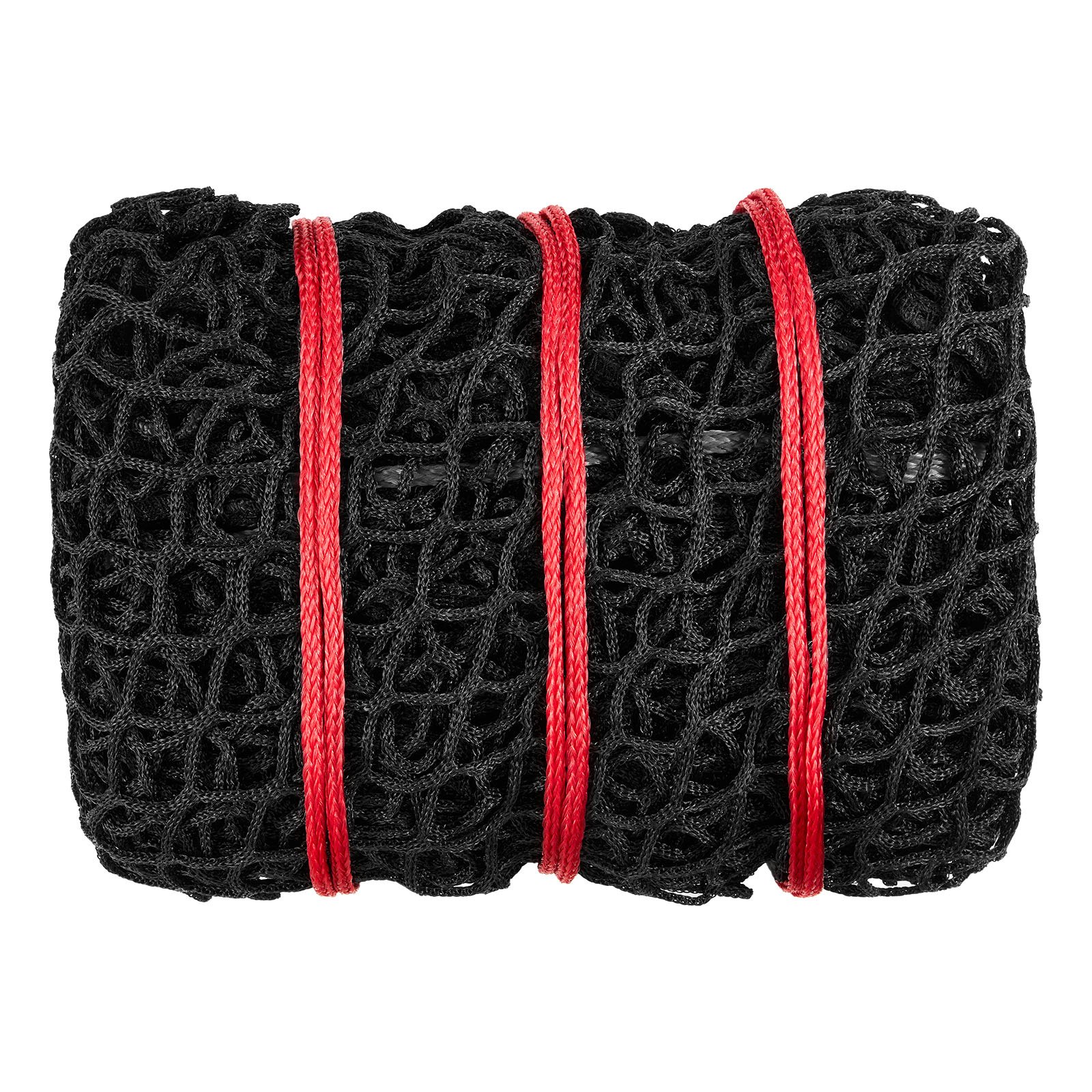 VEVOR Red para Pacas Redondas de Alimentación Lenta, para Caballos, 1,5 x 1,5 x 1,5 m, Agujeros de 42 x 42 mm, PE, sin Nudos, con Bridas Autoblocantes, Lanzadera de Aguja y Cordel de Reparación
