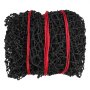 VEVOR Round Bale Hay Net, 1.5 x 1.5 x 1.5 m, 44.45 x 44.45 mm Holes, PE Material, Reinforced Knotted Design, with Zip Ties, Needle Shuttle, and Repair Twine, Slow Feeder Round Bale Net for Horses