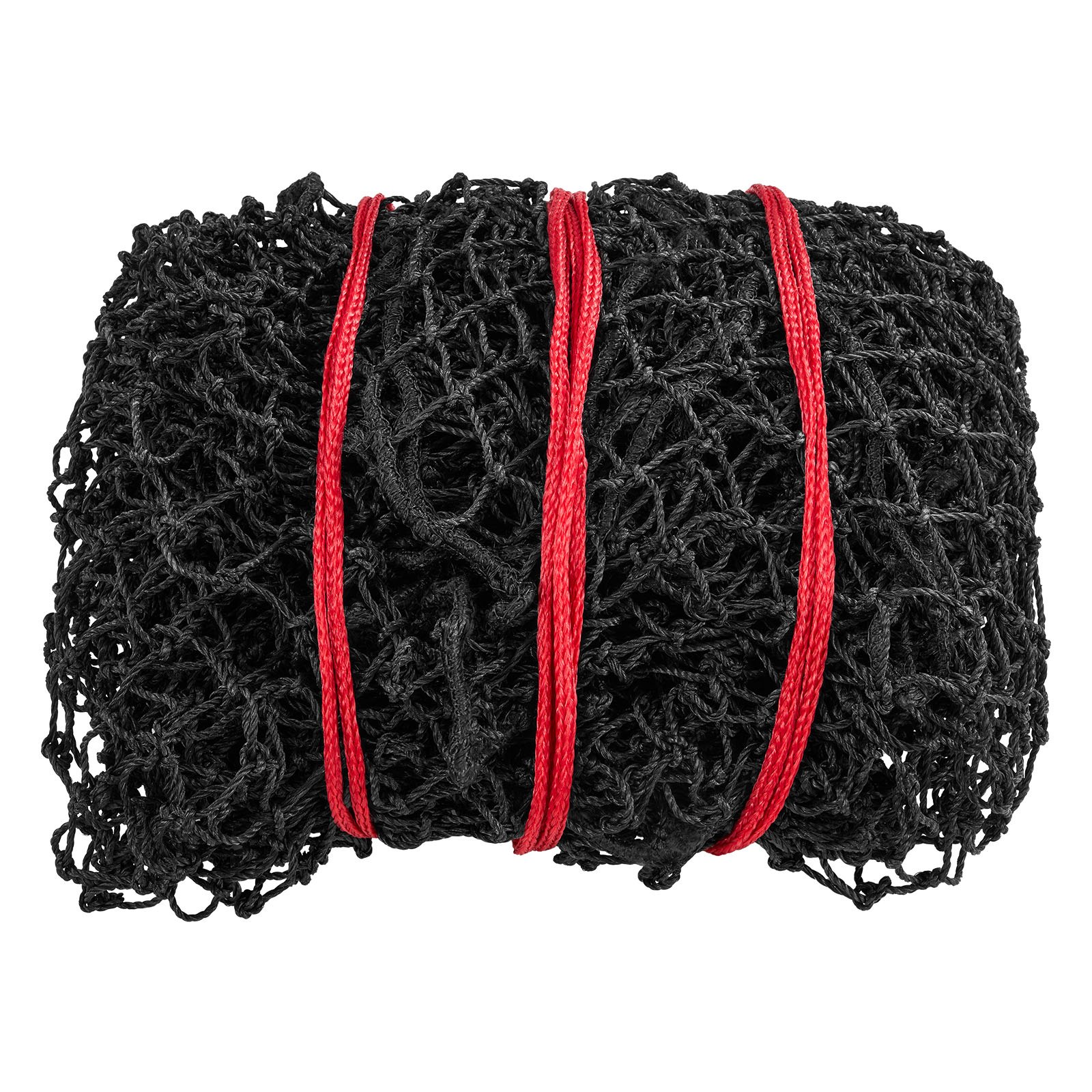 VEVOR Red para Pacas Redondas de Alimentación Lenta a Caballos, 1,5 x 1,5 x 1,5 m, Agujeros 44,45 x 44,45 mm, PE, Diseño Reforzado con Nudos, con Bridas, Lanzadera de Aguja y Cordel de Reparación
