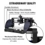 VEVOR Cnc 3018 Pro Cnc Router 2,5W Láser 3 Ejes Control Grbl Máquina de Grabado Láser 300 × 180 × 45mm Fresadoras para madera para tallado Fresado de