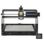 VEVOR CNC 3018 Pro Router CNC 5,5W Láser, 3 Ejes, Control GRBL, Máquina de Grabado Láser, Fresadoras para Madera 300 × 180 × 45 mm, para Tallado Fresado Plástico, Acrílico, PVC, Madera