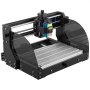 VEVOR CNC 3018 Pro Router CNC 5,5W Láser, 3 Ejes, Control GRBL, Máquina de Grabado Láser, Fresadoras para Madera 300 × 180 × 45 mm, para Tallado Fresado Plástico, Acrílico, PVC, Madera