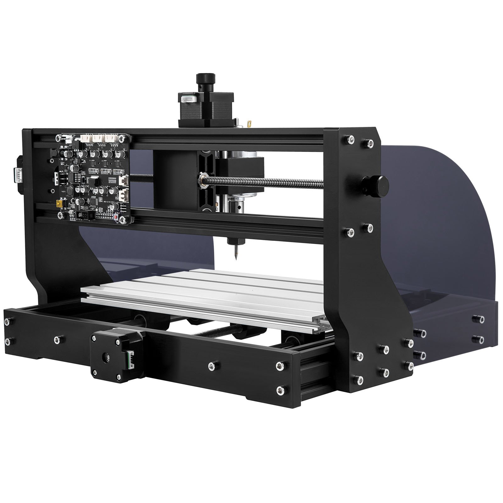 Máquina De Grabado De Carpintería 3018 10000rpm Enrutador Cnc Grbl Control