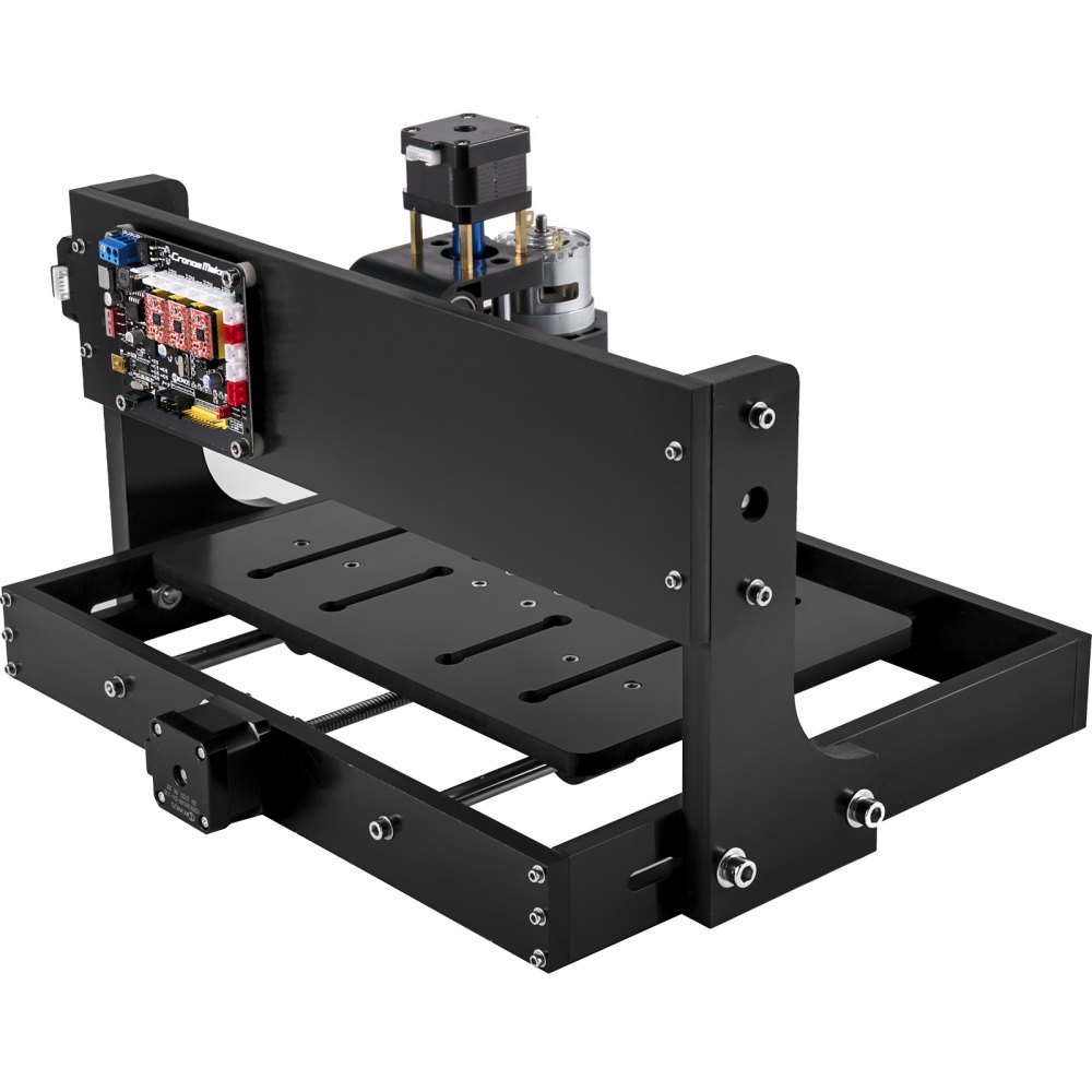 Vevor Máquina De Grabador Láser 3020 Cnc Madera, 3 Ejes Router Cnc 300x200x40 Mm