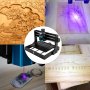 VEVOR Máquina de Grabado Láser CNC Madera 3020, Router Grabador de Láser 5,5W Máquina de Corte de Grabado Madera 3 Ejes Refinados Fresadoras Láser con Control GRBL Área de Grabado 300x200x40mm