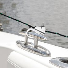 VEVOR Gancho de Anclaje para Barcos de Acero Inoxidable 304 Sistema de Anclaje sin Enredos con Liberación Rápida Gancho de Anclaje para Cuerda de Anclaje de 9,5 a 16 mm Fácil de Usar Soporta 1,7 T