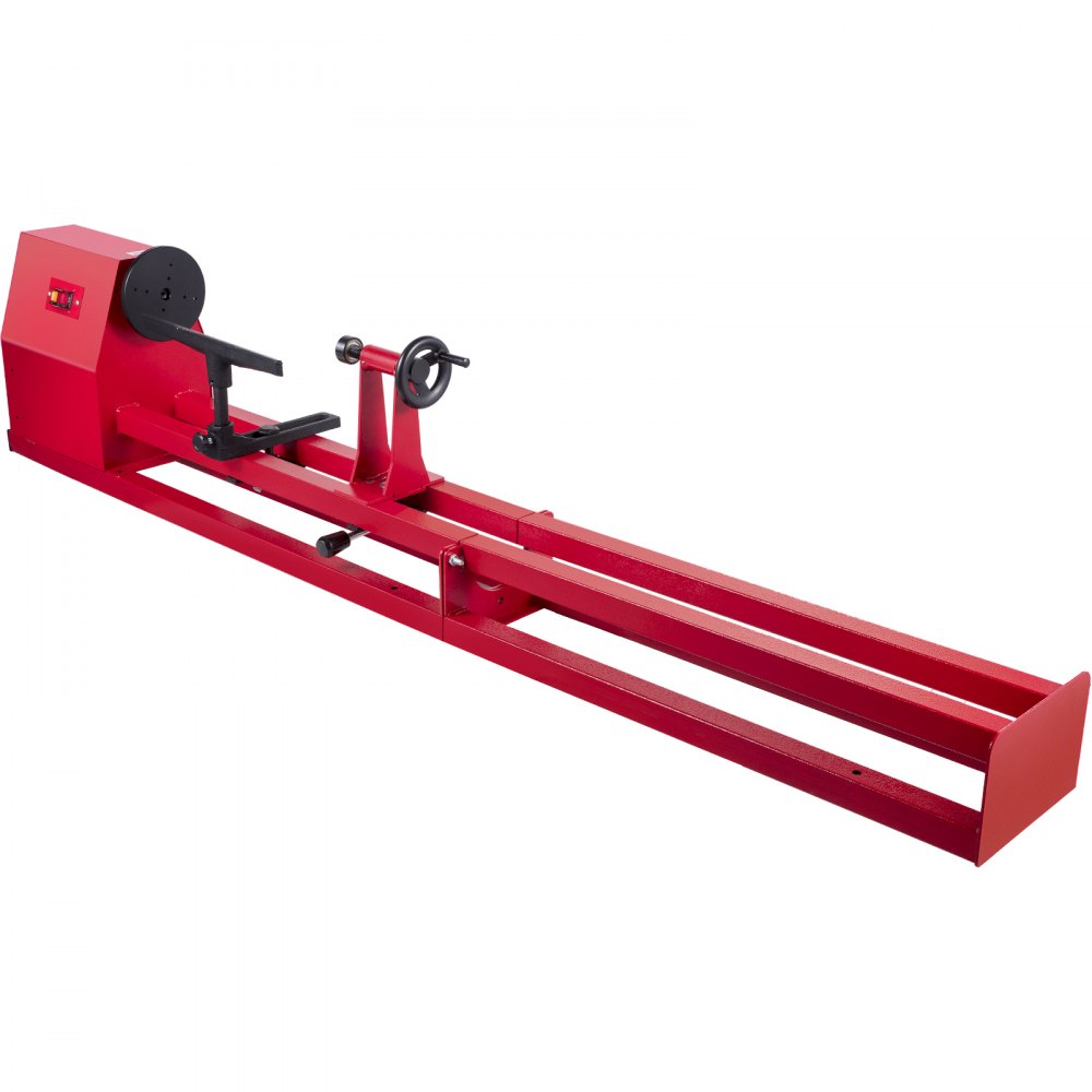 VEVOR Torno para Madera Torno de Madera Profesional 14"x40"  550 W 810-2480 RPM