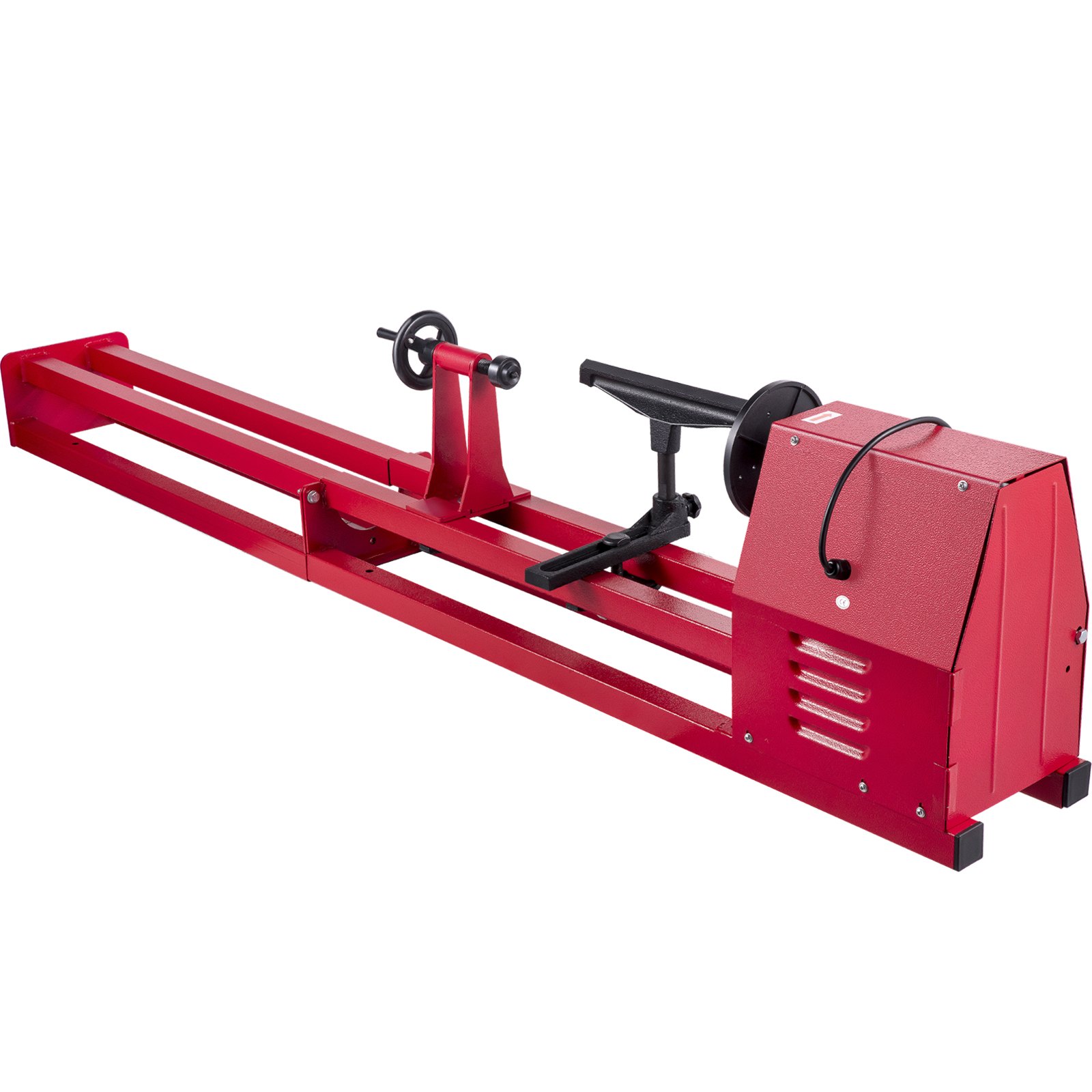 VEVOR Torno para Madera Torno de Madera Profesional 14"x40"  550 W 810-2480 RPM