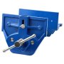 VEVOR Woodworking Vise, 9 Inch Jaw Width, Quick Release Wood Bench Vise, 10.2 Inch Max Jaw Opening, Heavy-duty Cast Iron Construction, Adjustable Front Stop, Workbench Vice, for Woodworking Drilling