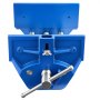 VEVOR Woodworking Vise, 9 Inch Jaw Width, Quick Release Wood Bench Vise, 10.2 Inch Max Jaw Opening, Heavy-duty Cast Iron Construction, Adjustable Front Stop, Workbench Vice, for Woodworking Drilling