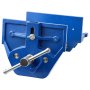 VEVOR Woodworking Vise, 9 Inch Jaw Width, Quick Release Wood Bench Vise, 10.2 Inch Max Jaw Opening, Heavy-duty Cast Iron Construction, Adjustable Front Stop, Workbench Vice, for Woodworking Drilling