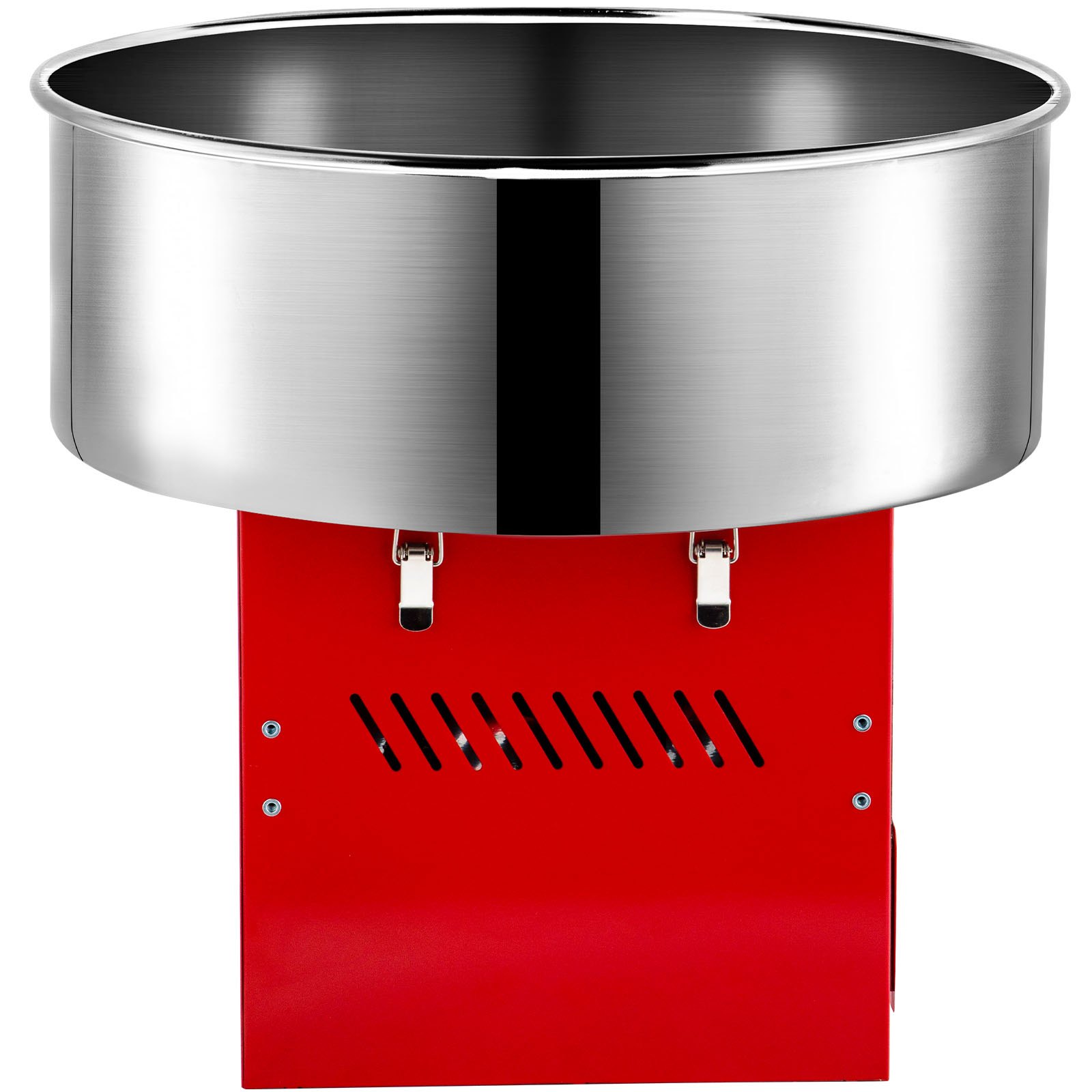 VEVOR Máquina de Algodón de Azúcar 220V Rojo Algodonera de Azúcar Cotton Candy Machine Máquina Profesional para Hacer Nubes de Azúcar