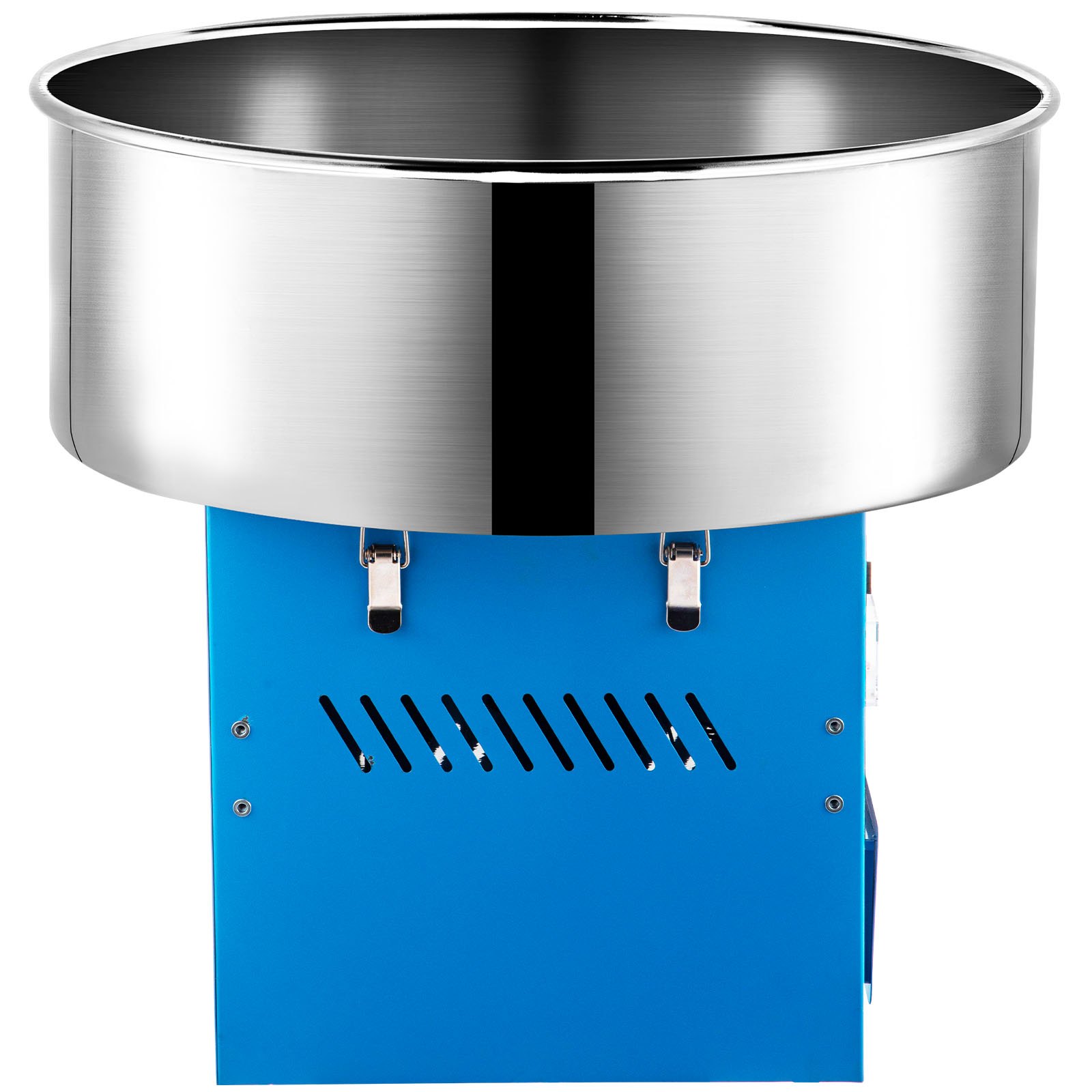 VEVOR Máquina de Algodón de Azúcar 220V Azul Algodonera de Azúcar Cotton Candy Machine Máquina Profesional para Hacer Nubes de Azúcar