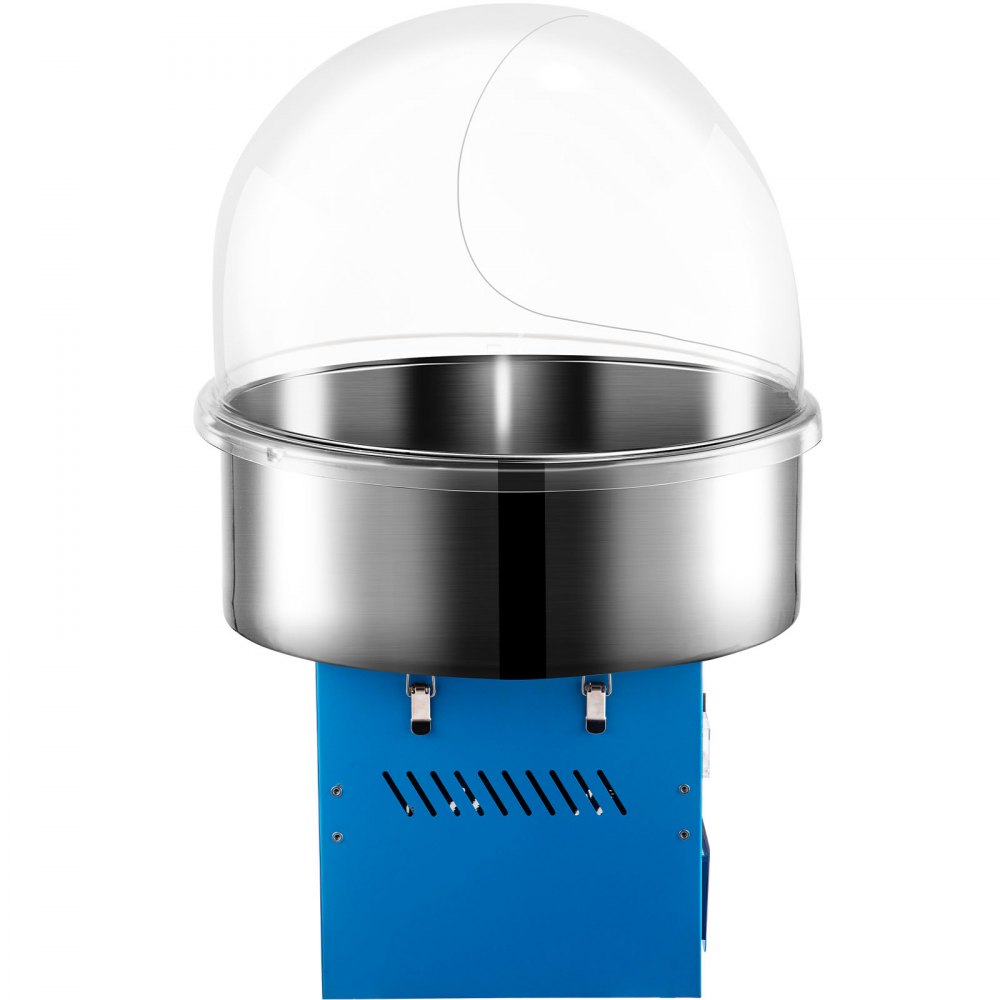 Máquina eléctrica comercial de algodón de azúcar / Floss Maker con tapa