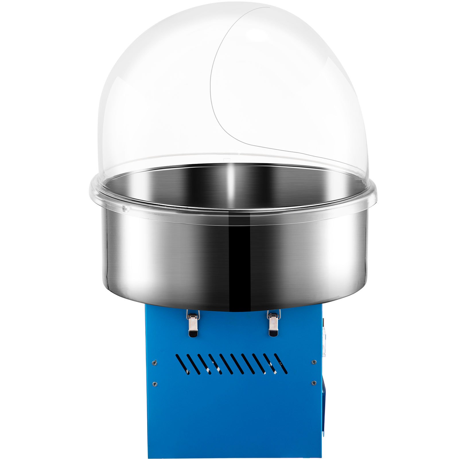 Máquina eléctrica comercial de algodón de azúcar / Floss Maker con tapa