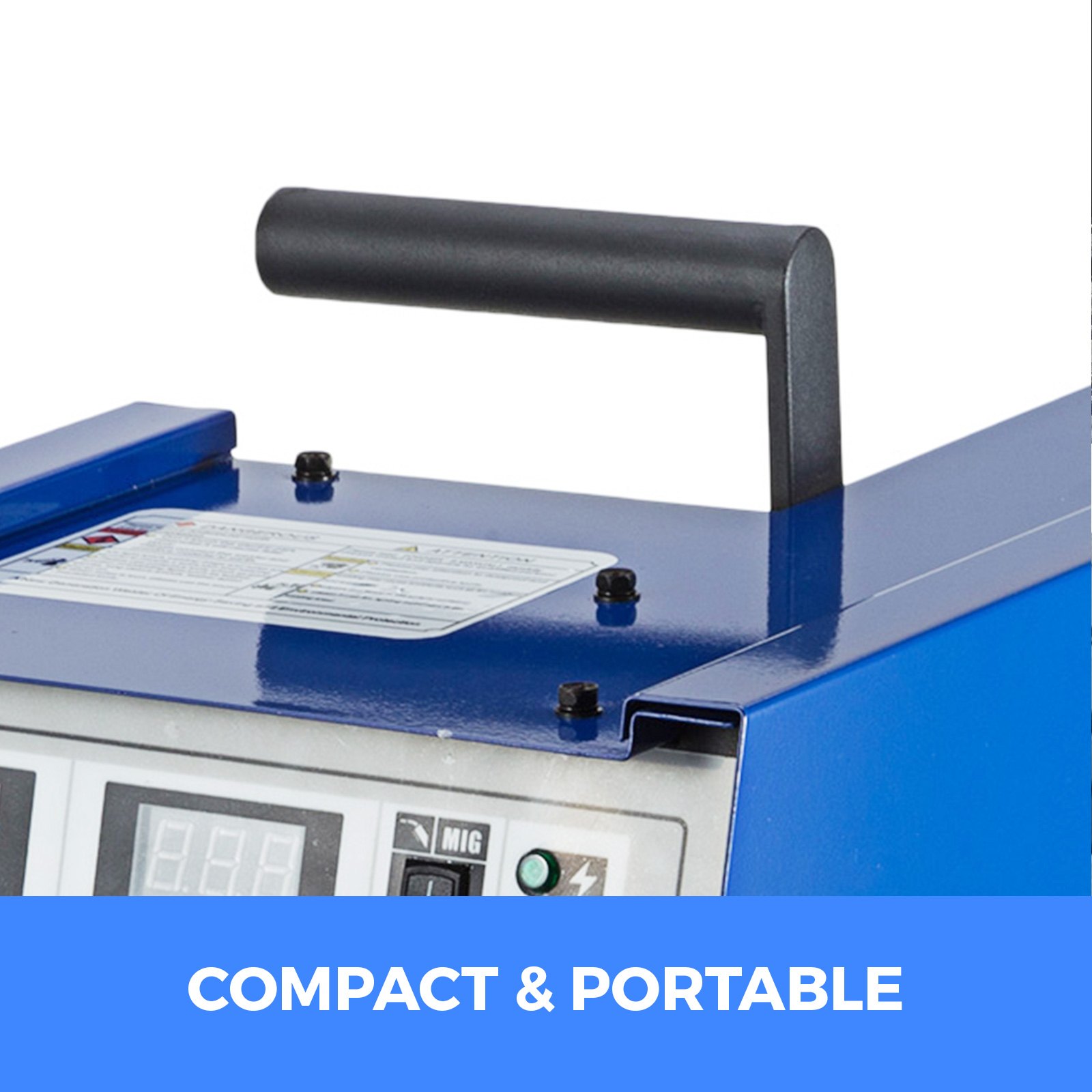 Soldadura Mig-250 Máquina De Soldador Inversor Con Electrodo 3en1 Gas Protector