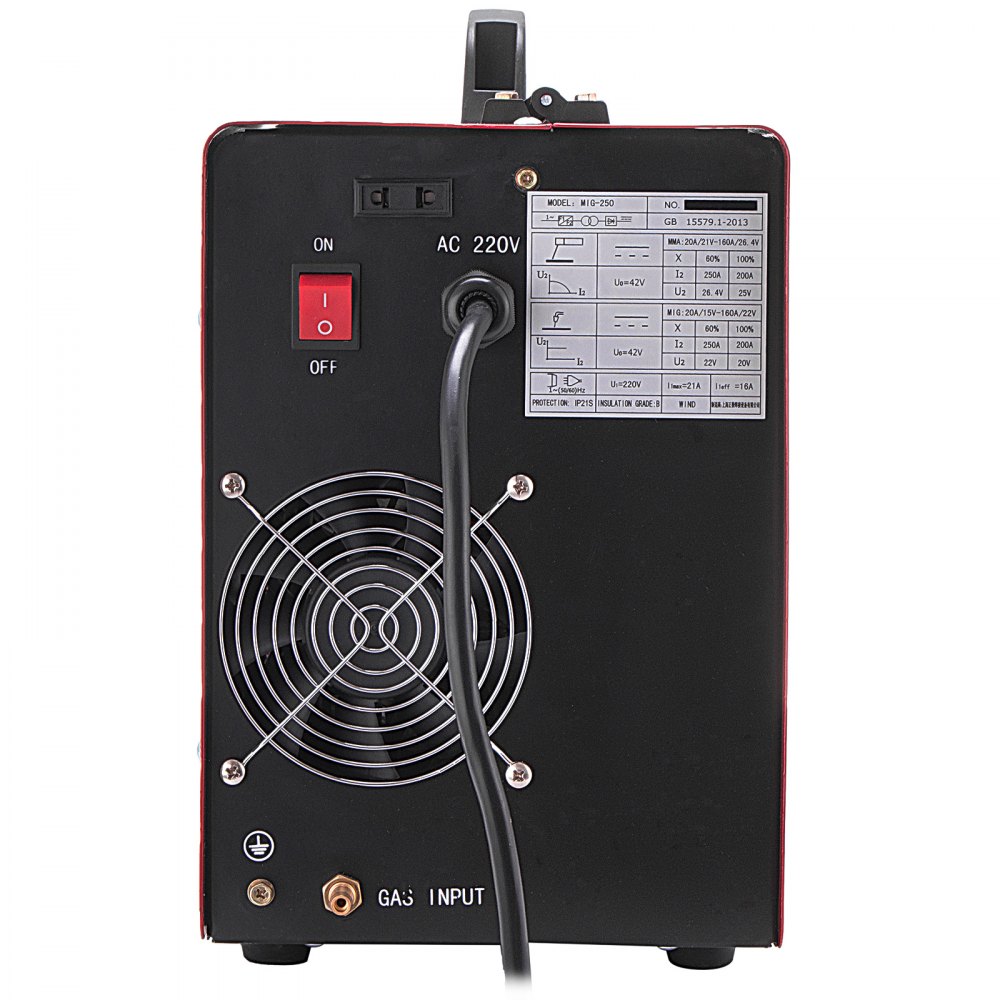 Multiprocesso Soldador Inverter Mig/mag + Mma 280amp Soldadora Pulsado Hf 230v