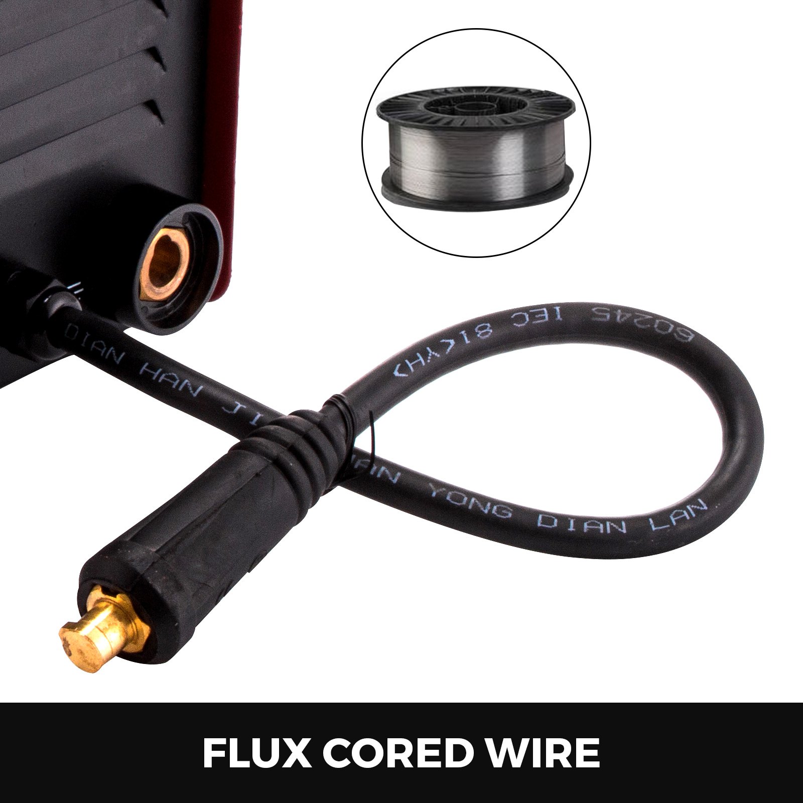 Multiprocesso Soldador Inverter Mig/mag + Mma 280amp Soldadora Pulsado Hf 230v