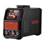 VEVOR 145A MIG Welder, 4-in-1 Gas MIG/Flux Core MIG/Lift TIG/Stick Welding, Multi-Process 220V Synergic Mig Welder Machine, 2T/4T Mode, IGBT Inverter & Digital Display for Metalworking, DIY Repair