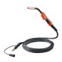 VEVOR Pistola de Soldadura MIG de 250 A con Cable, Compatible con Soldadores LincoIn Power MlG 200, 215, 216, 255 y Wire-Matic 255, para Alambres de Soldadura, Robusto y Engrosado, 430 x 12 x 45 mm