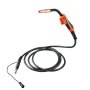 VEVOR Pistola de Soldadura MIG de 250 A con Cable, Compatible con Soldadores LincoIn Power MlG 200, 215, 216, 255 y Wire-Matic 255, para Alambres de Soldadura, Robusto y Engrosado, 430 x 12 x 45 mm