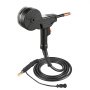 VEVOR 130Amp Spool Gun with 3m Cable, Replacement for Lincoln Magnum 100SG K2532-1 - with 11PCS Mig Welding Contact Tips, ER4043 0.9mm Aluminum Mig Welding Wire & Toolbox