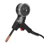 VEVOR 130Amp Spool Gun with 3m Cable, Replacement for Lincoln Magnum 100SG K2532-1 - with 11PCS Mig Welding Contact Tips, ER4043 0.9mm Aluminum Mig Welding Wire & Toolbox