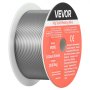 VEVOR Alambre de Soldadura MIG Sólido, ER308L, 0,8 mm, 0,9 kg, Acero Inoxidable, con Bajas Salpicaduras y Alta Capacidad de Alimentación, con Protección de Gas en Todas las Posiciones, ≥510 MPa