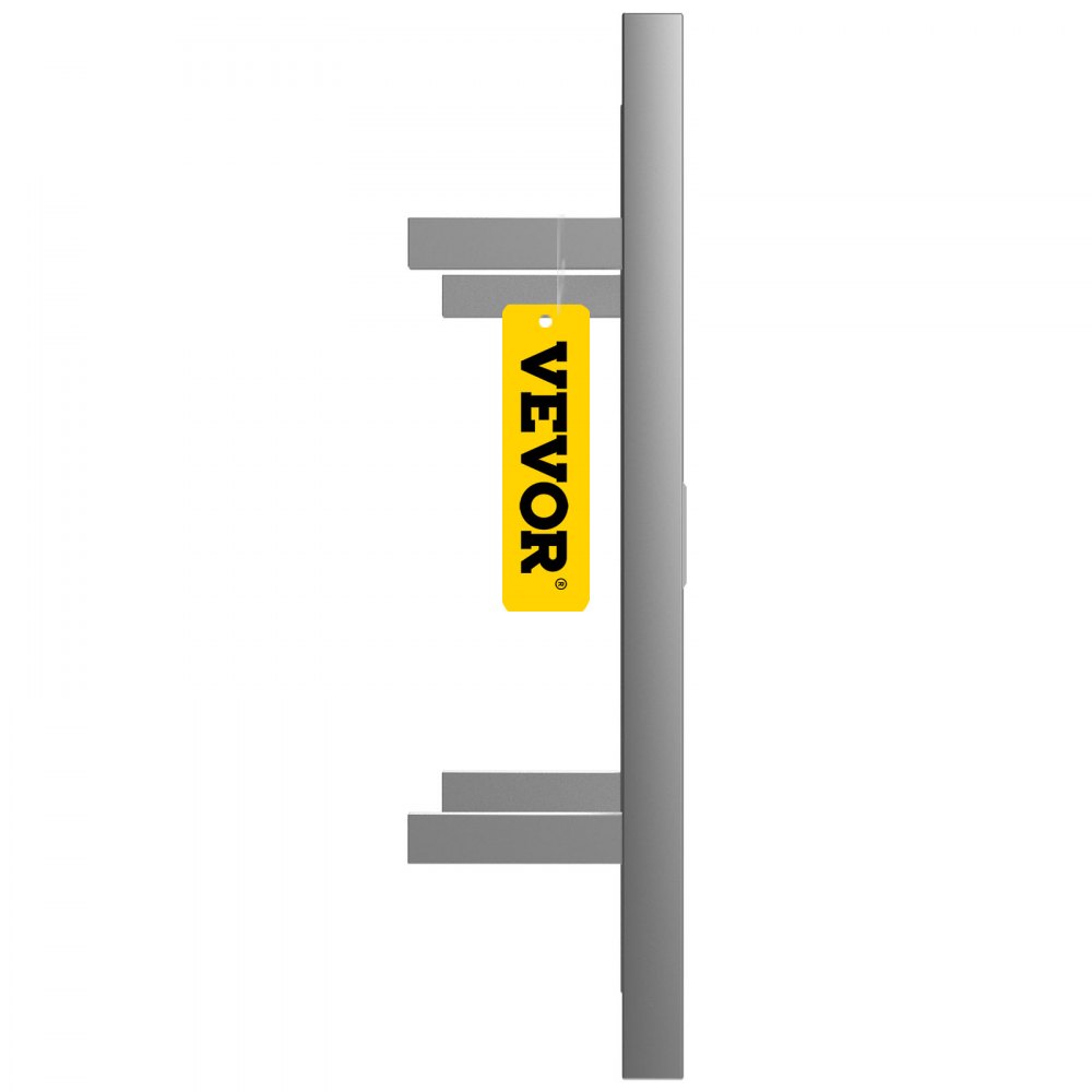 VEVOR Radiador Toallero Eléctrico 4 Barras Calentador de Toallas 220 V 50 W Toallero Calentado Acero Inoxidable Secatoallas de Baño IP55 2 Modos Seca y Calienta Toallas Capacidad de Carga de 11 libras