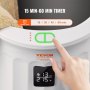 VEVOR Calentador de Toallas portátil Cubo de 20 L con Pantalla LED y Asa Calentador de Toallas Mantas de Cubo Albornoces Tiempo de Calentamiento Ajustable para Cuidado Facial Spa Masaje Baño, Blanco