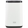 VEVOR Calentador de Toallas 20 L con Pantalla LED y Luz Indicadora en Forma de U Calentador de Toallas Inteligente con Temporizador Ajustable para Baño, Manta, Pijama, Apagado Automático, Blanco