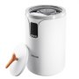 VEVOR Calentador de Toallas de 20 L con Pantalla LED Calentador de Mantas Apagado Automático Temporizador de 3 Niveles Bloqueo de Seguridad Secador de Toallas Portátil para Spa, Hogar, Baño, Blanco