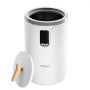VEVOR Calentador de Toallas de 20 L con Pantalla LED Calentador de Mantas Apagado Automático Temporizador de 3 Niveles Bloqueo de Seguridad Secador de Toallas Portátil para Spa, Hogar, Baño, Blanco