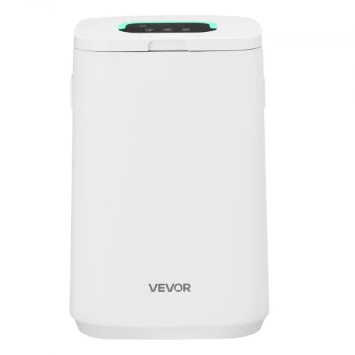 Calentador De Toallas Y Mantas VEVOR 20 Litros - Con Pantalla LED, Temporizador, Ajuste De Temperatura Y Función Aromaterapia, Color Blanco