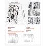 VEVOR Plantillas de Estampado para Manualidades, Juego de 15 Piezas de Carpetas de Estampación, Patrones Navideños y Festivos, Carpeta en Relieve de Plástico, para Scrapbooking Creación de Tarjetas