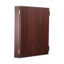 VEVOR Dartboard and Cabinet Set: Official size dartboard cabinet, 45 x 3.8 cm dartboard, concealable dart cabinet with steel tips, complete with all accessories, for cricket games